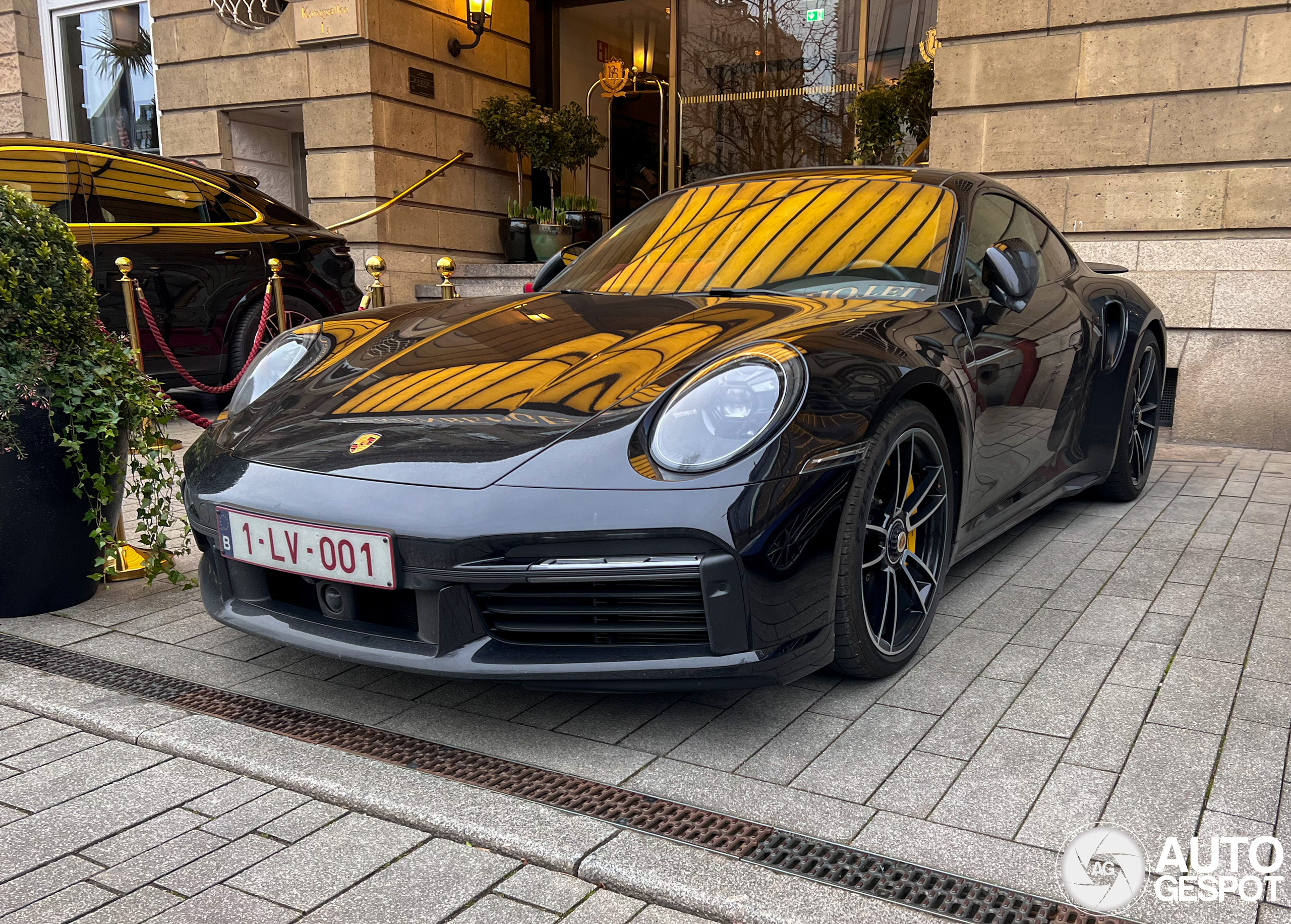 Porsche 992 Turbo S