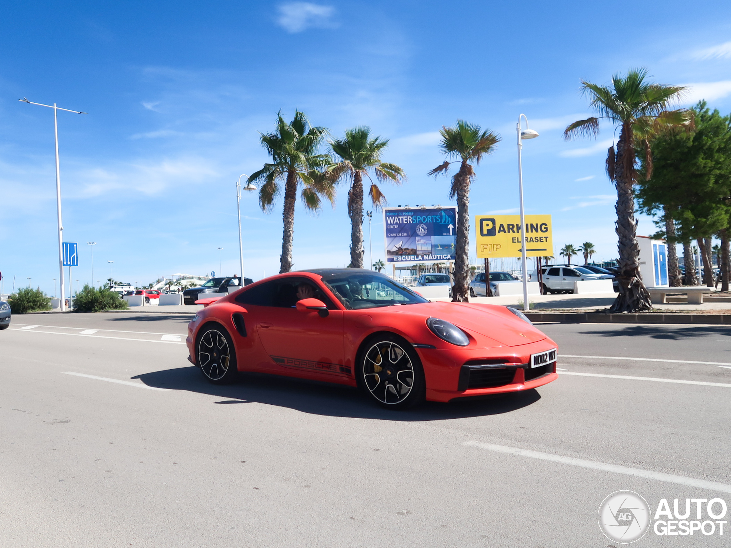 Porsche 992 Turbo S