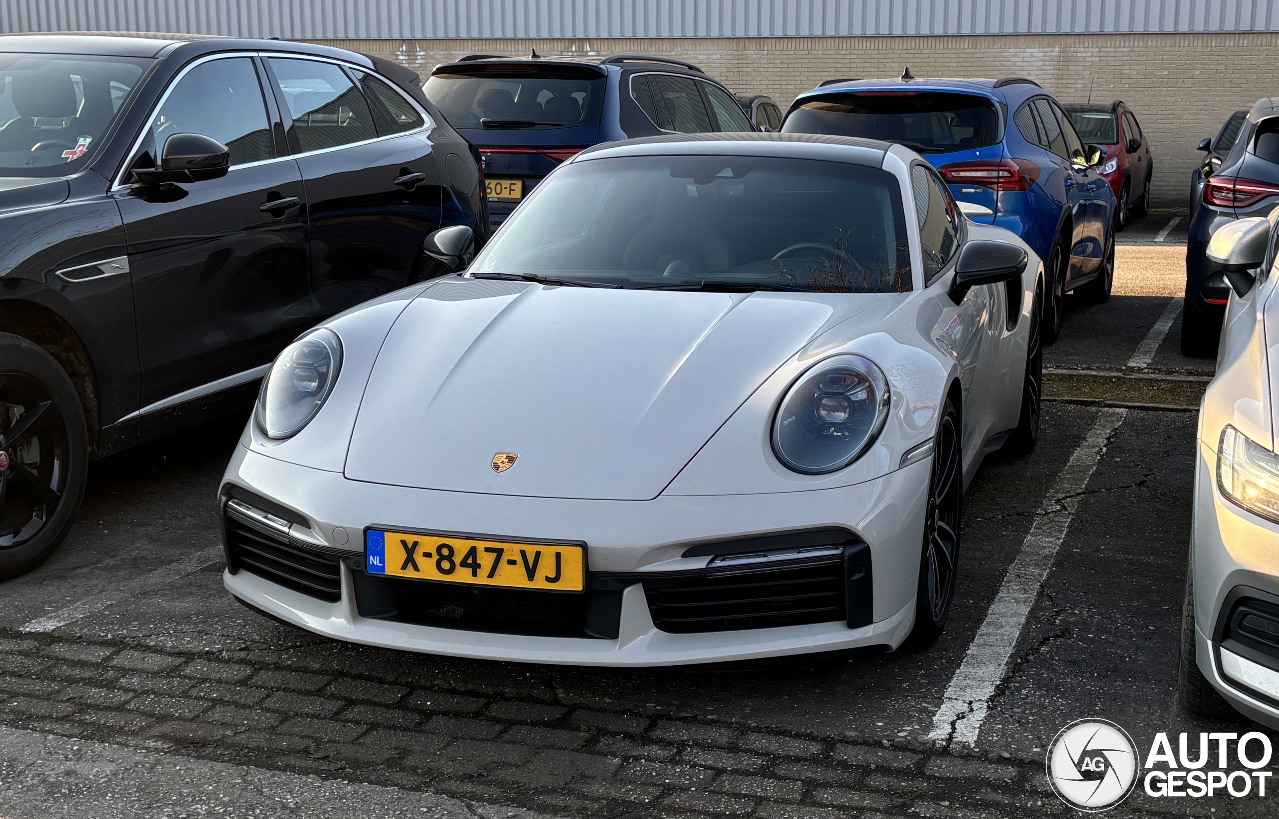 Porsche 992 Turbo S