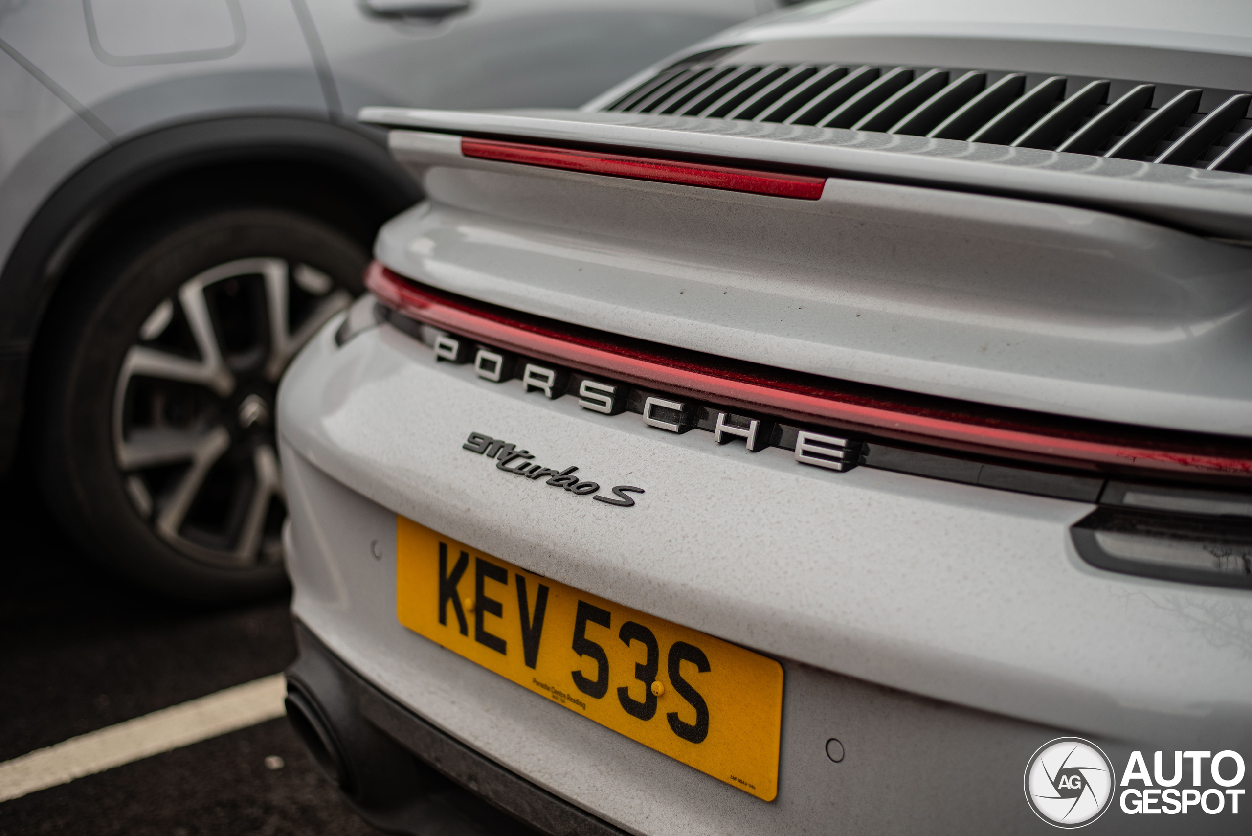 Porsche 992 Turbo S Cabriolet