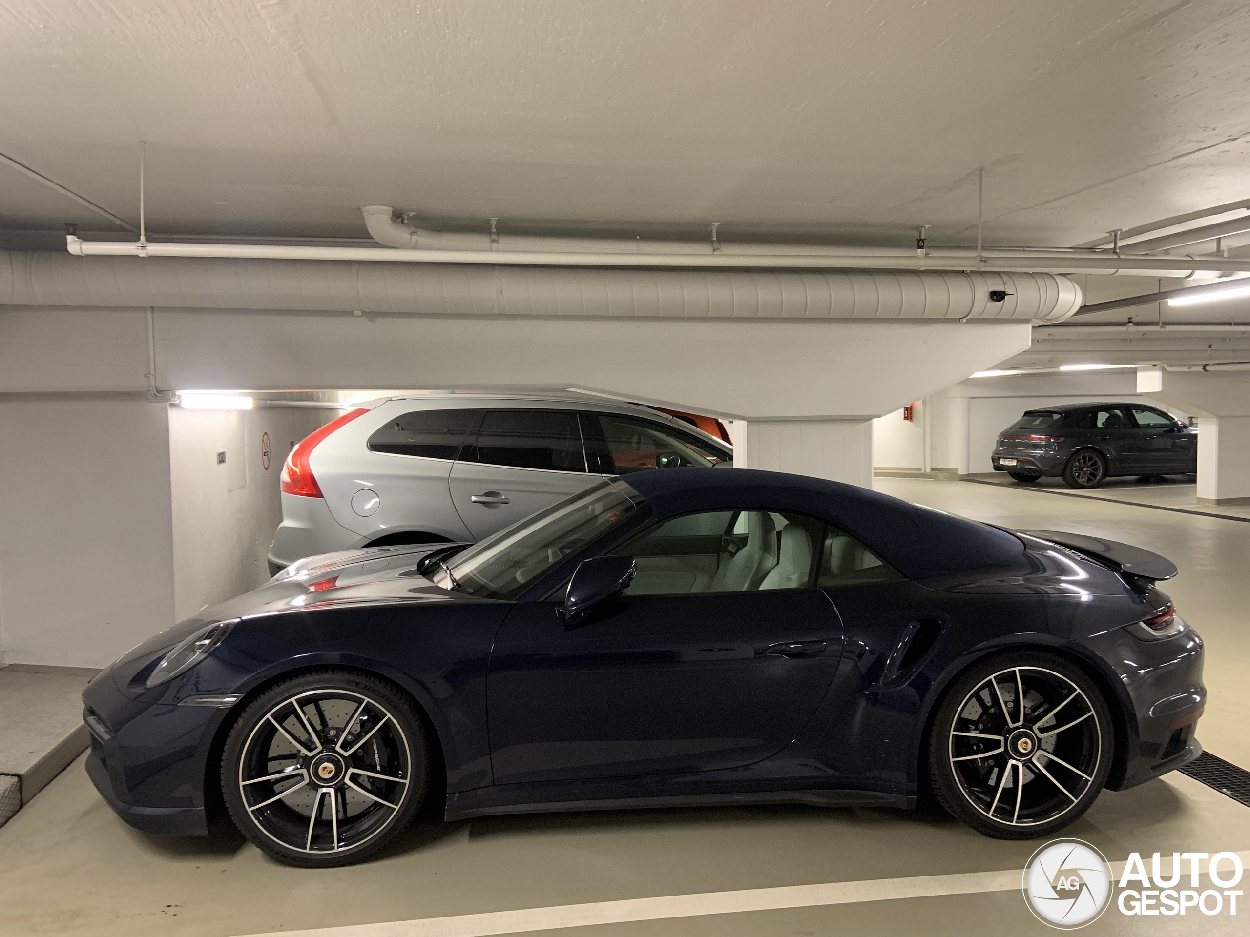 Porsche 992 Turbo S Cabriolet