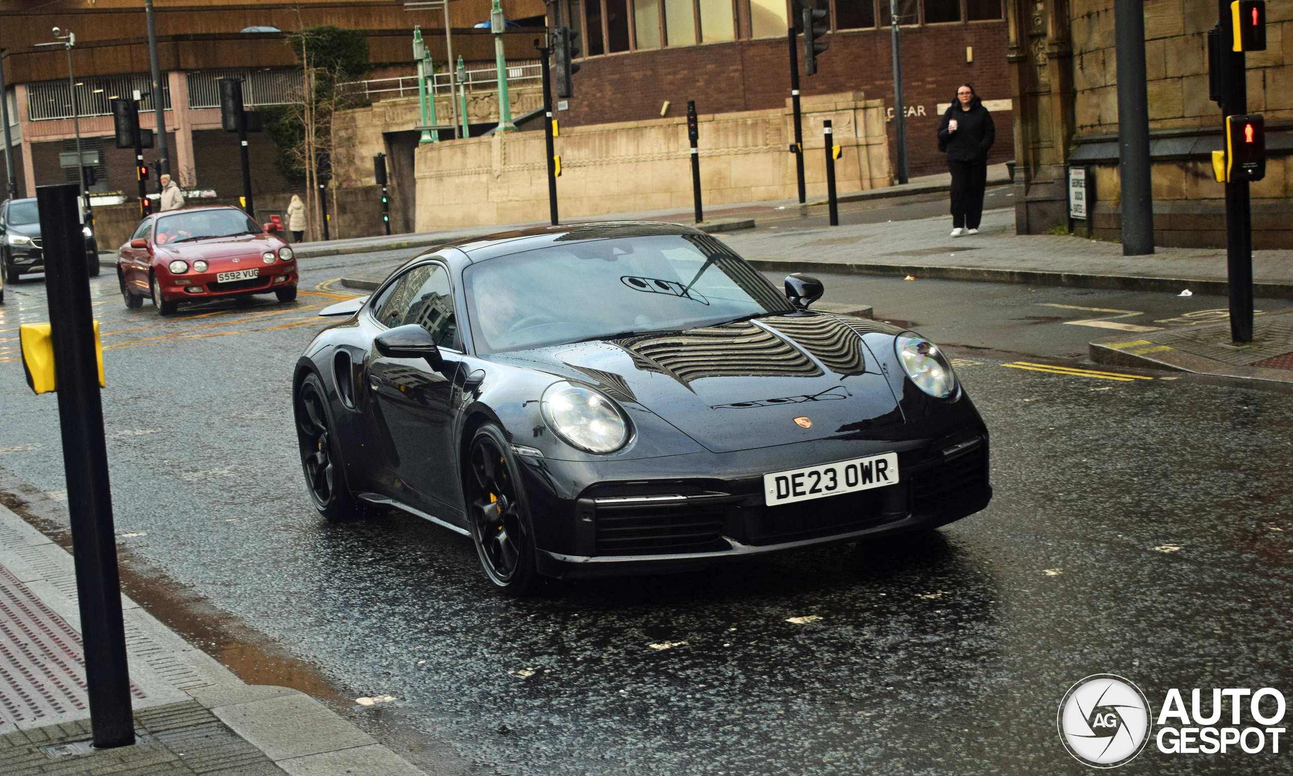 Porsche 992 Turbo S