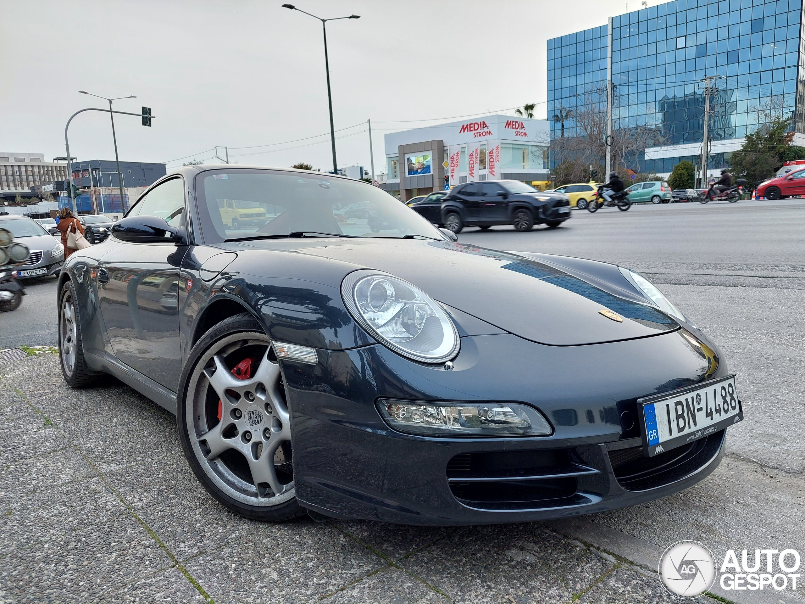 Porsche 997 Carrera S MkI