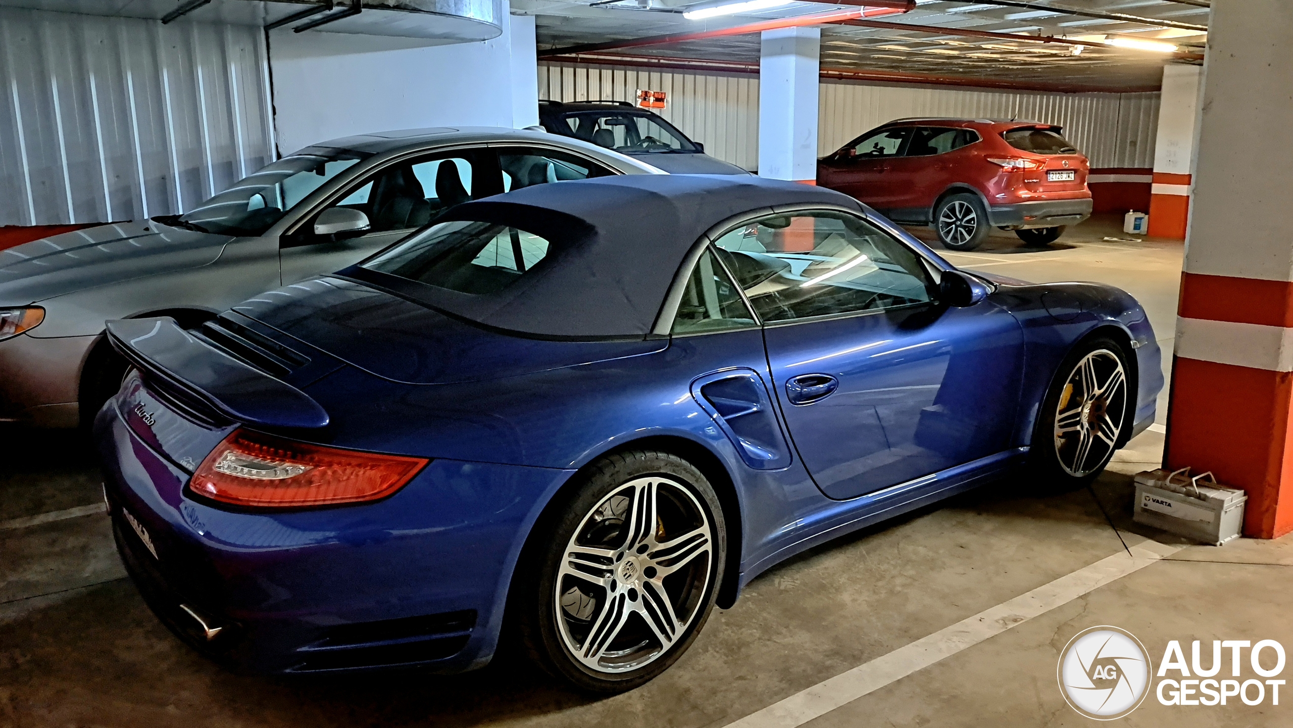Porsche 997 Turbo Cabriolet MkI