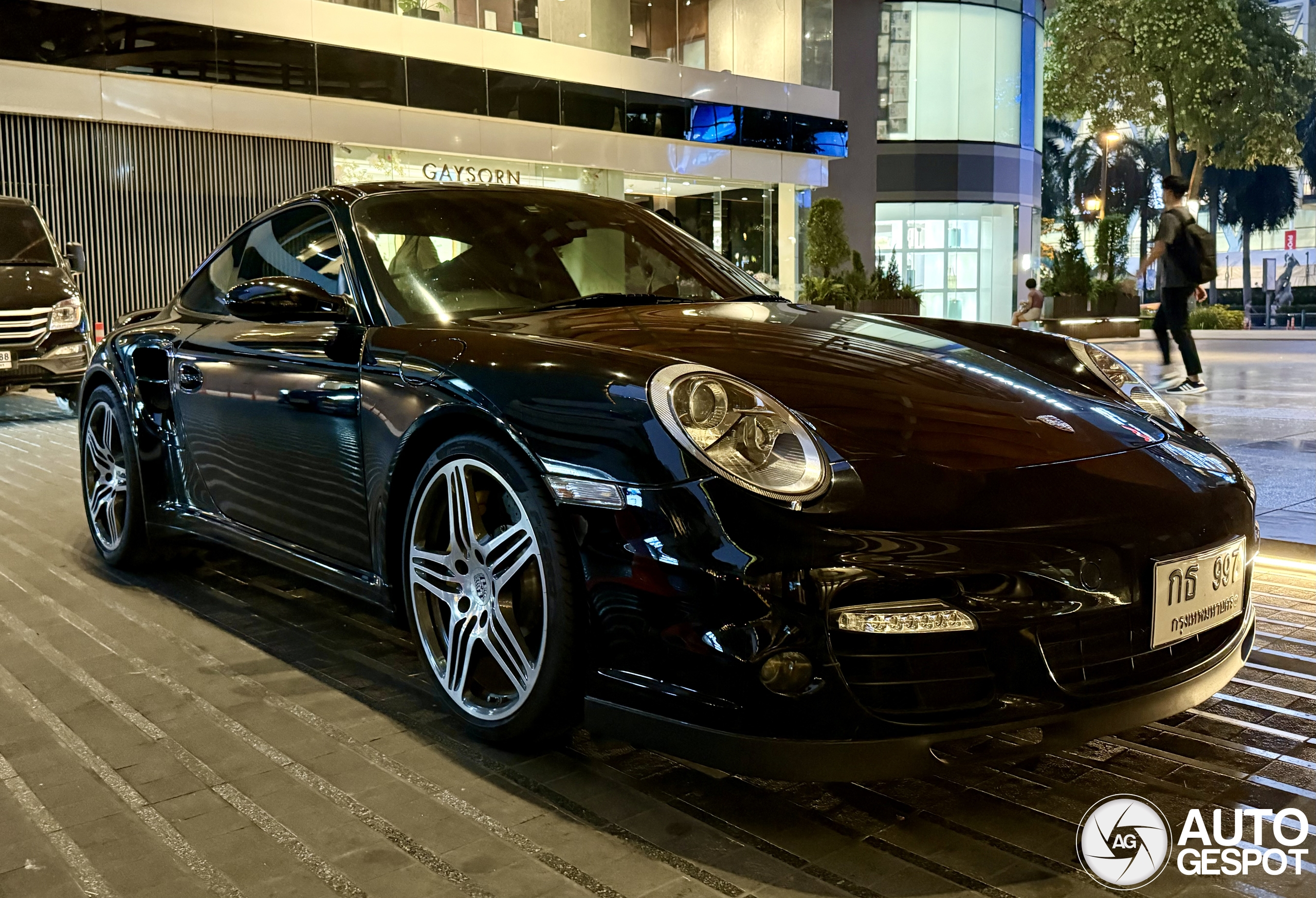 Porsche 997 Turbo MkI