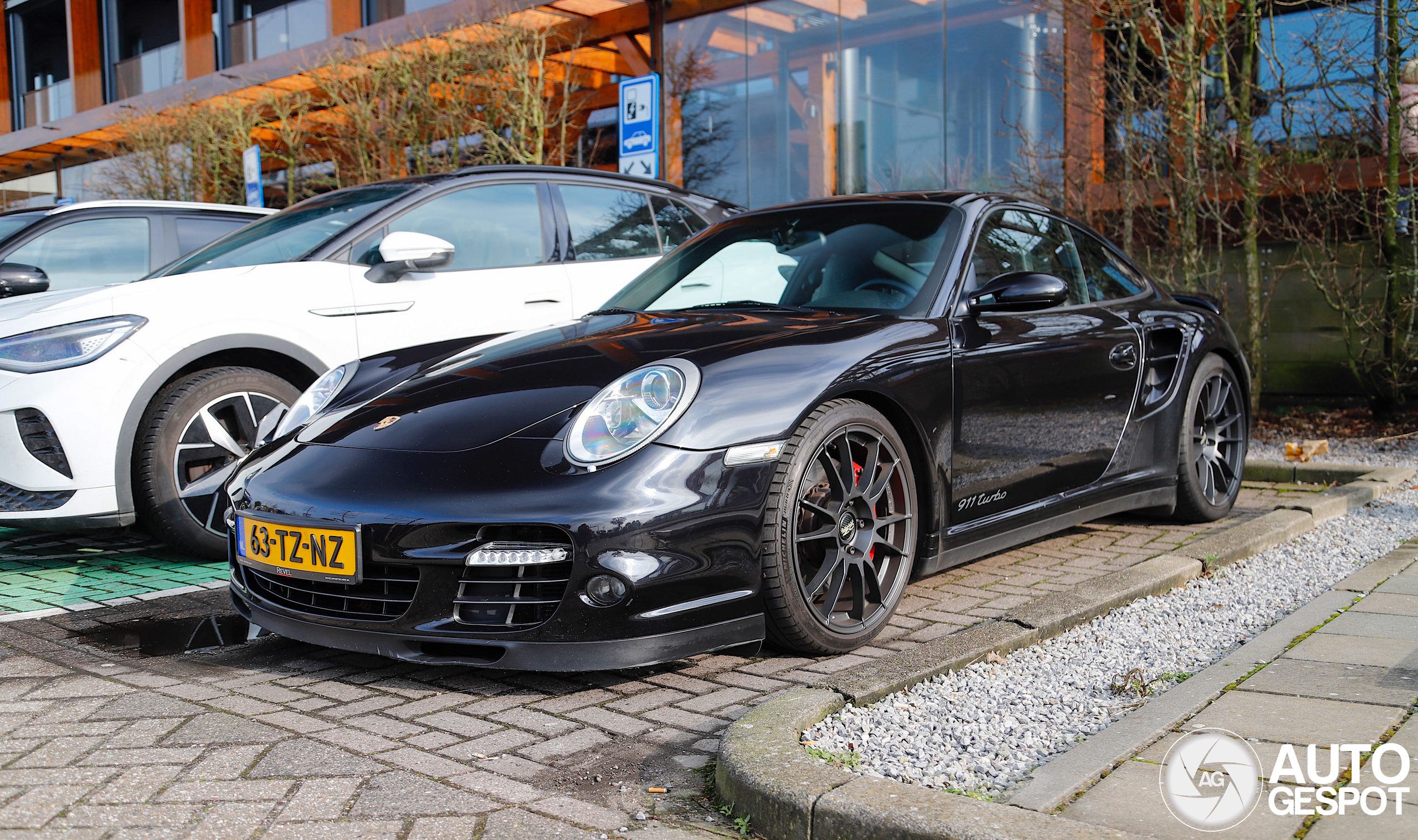 Porsche 997 Turbo MkI