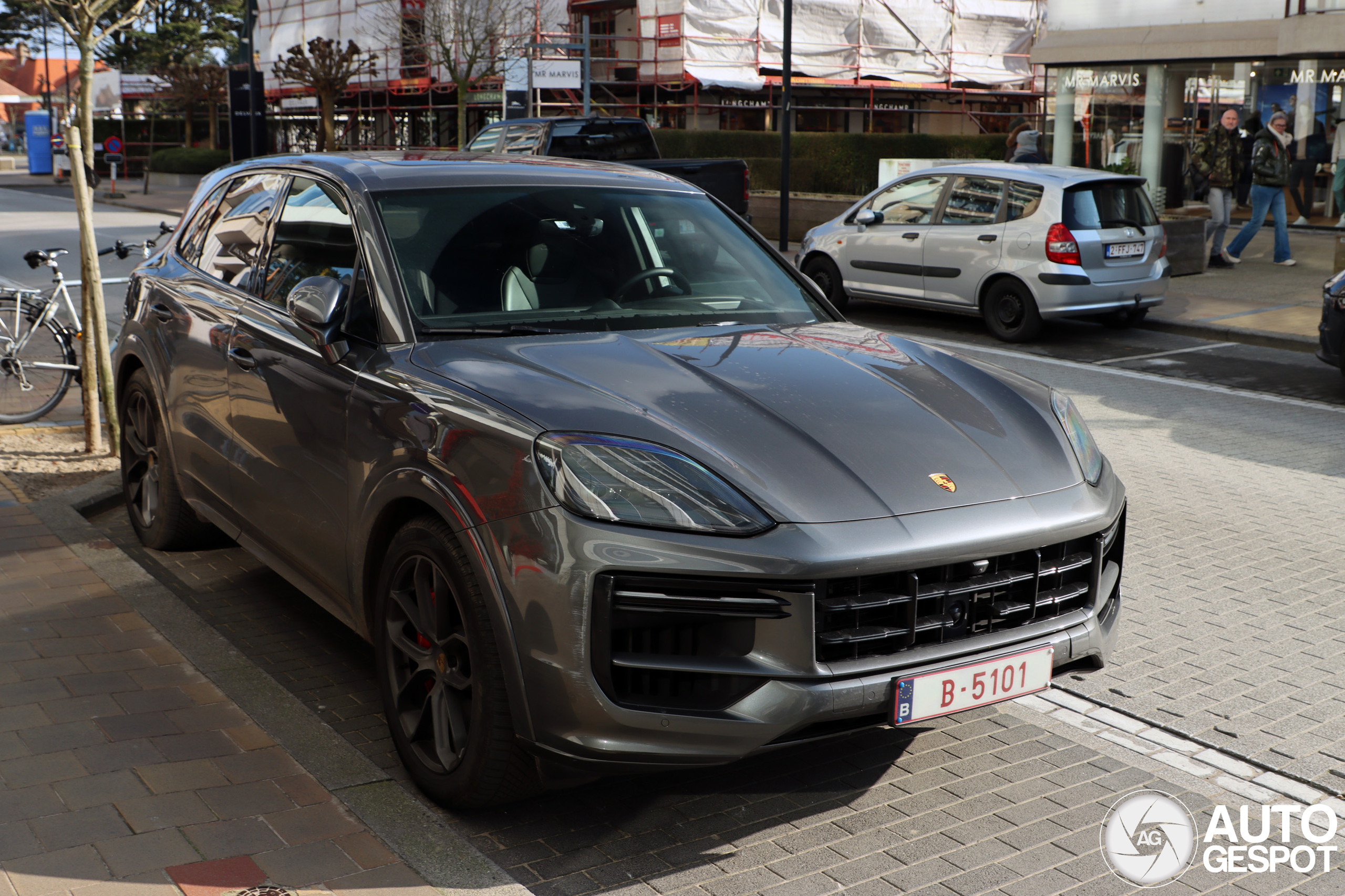 Porsche 9YA Cayenne Turbo E-Hybrid
