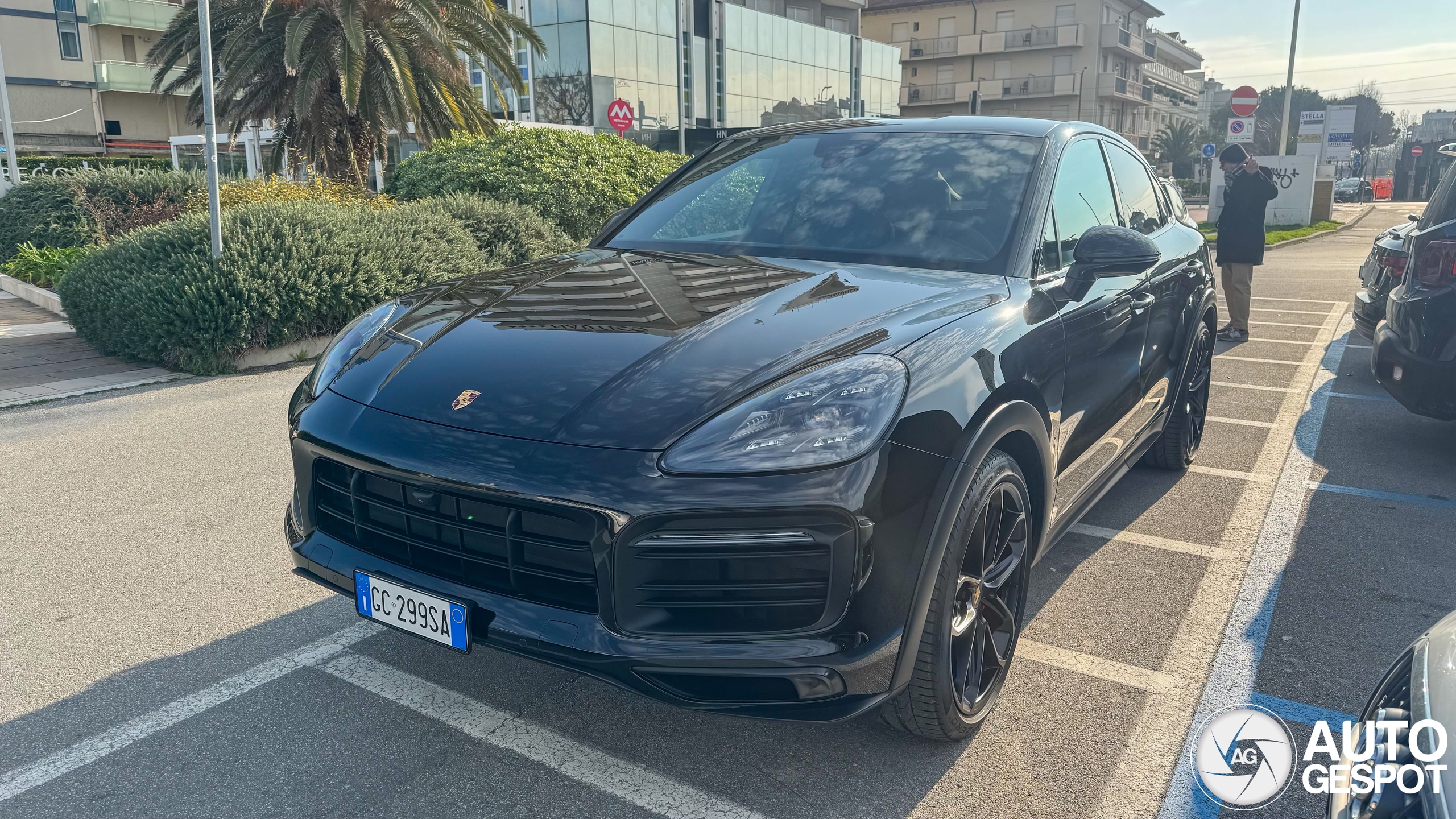 Porsche Cayenne Coupé GTS