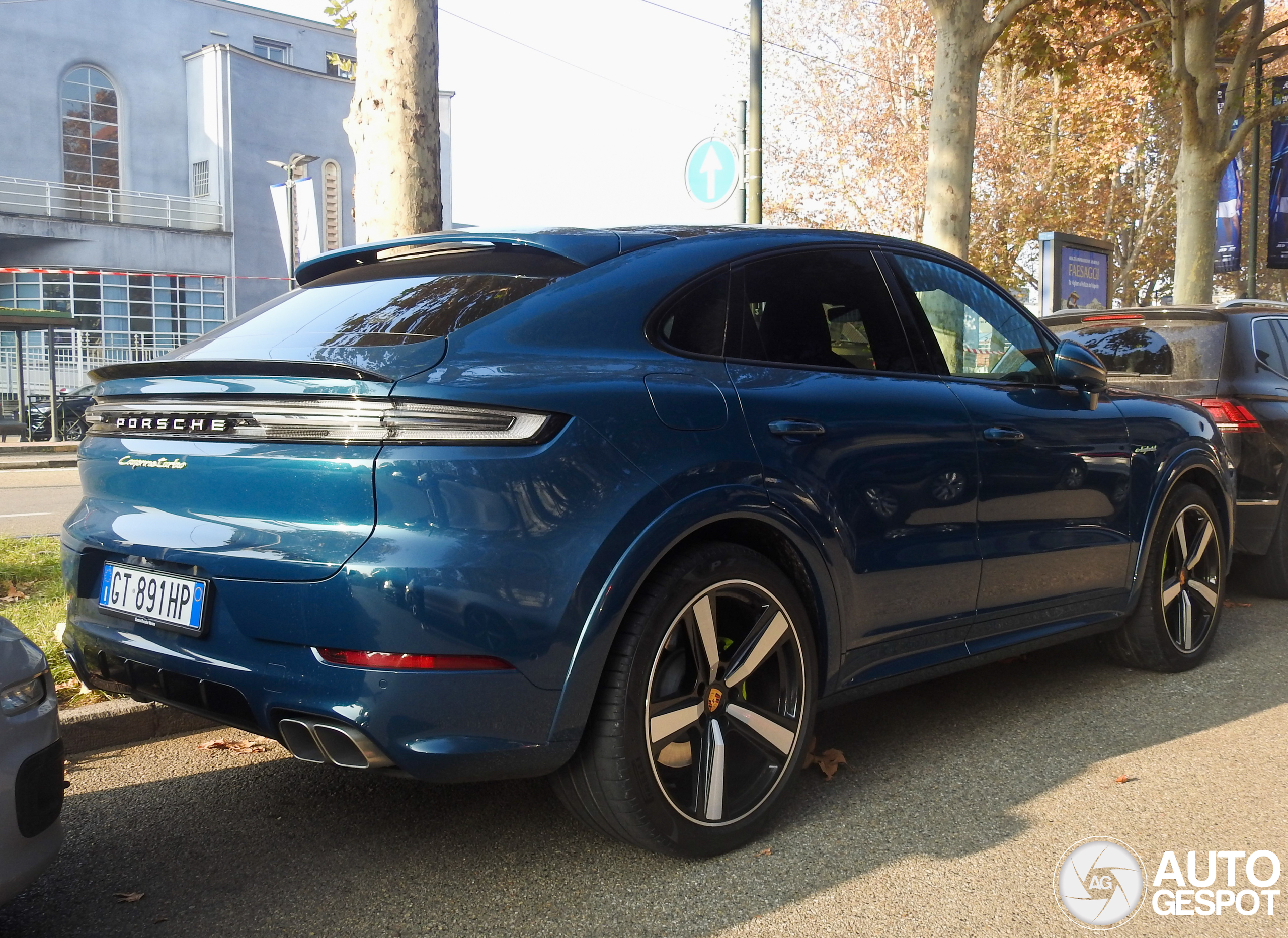 Porsche Cayenne Coupé Turbo E-Hybrid