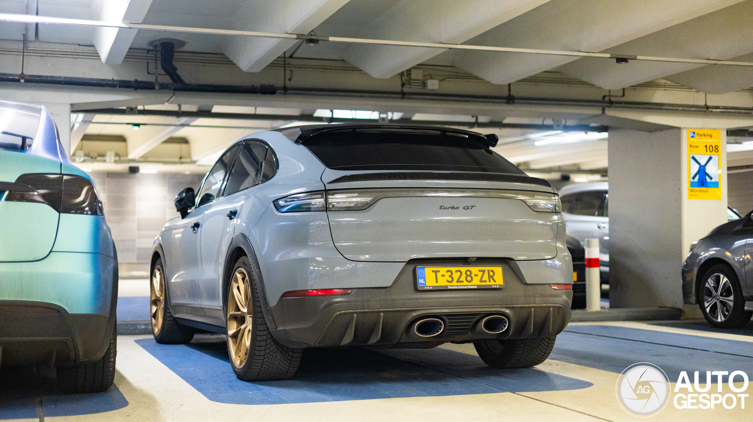 Porsche Cayenne Coupé Turbo GT