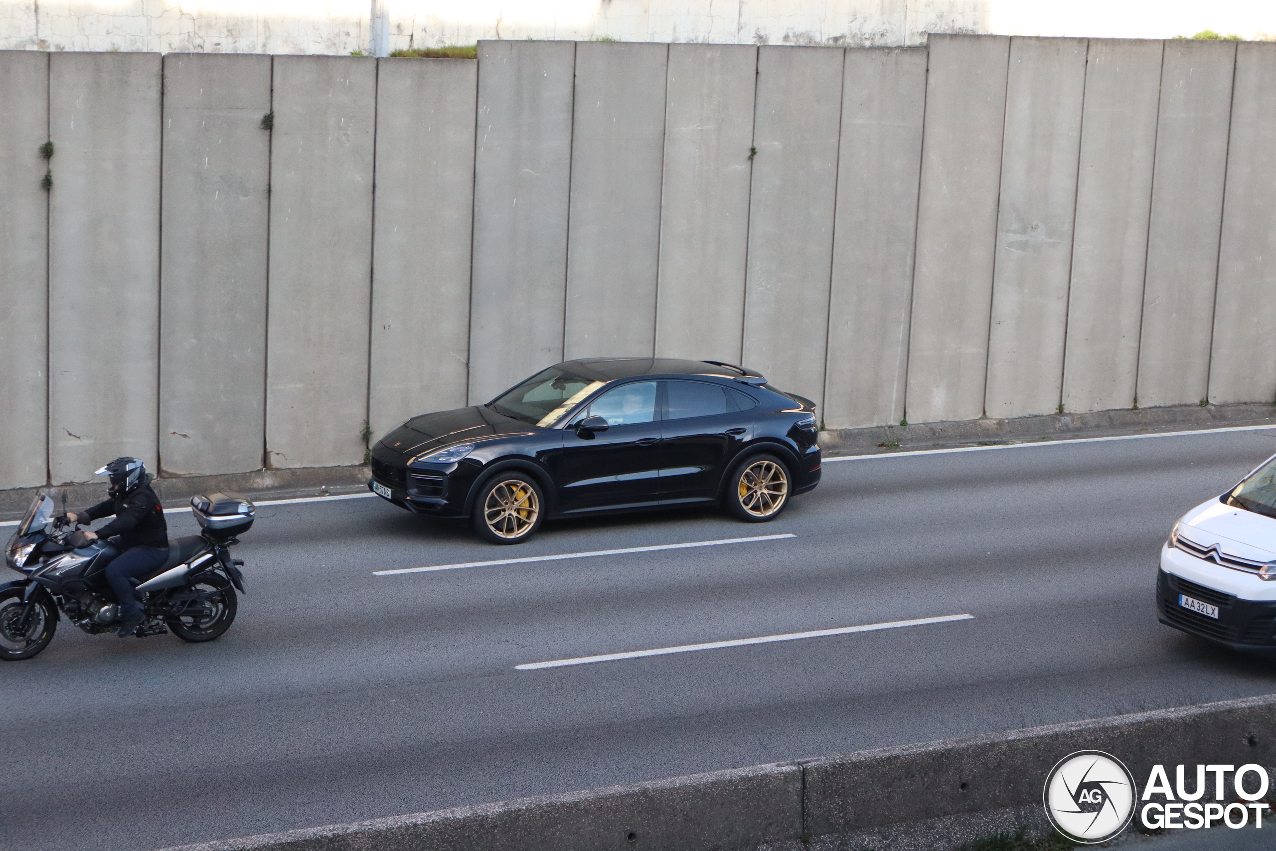 Porsche Cayenne Coupé Turbo GT