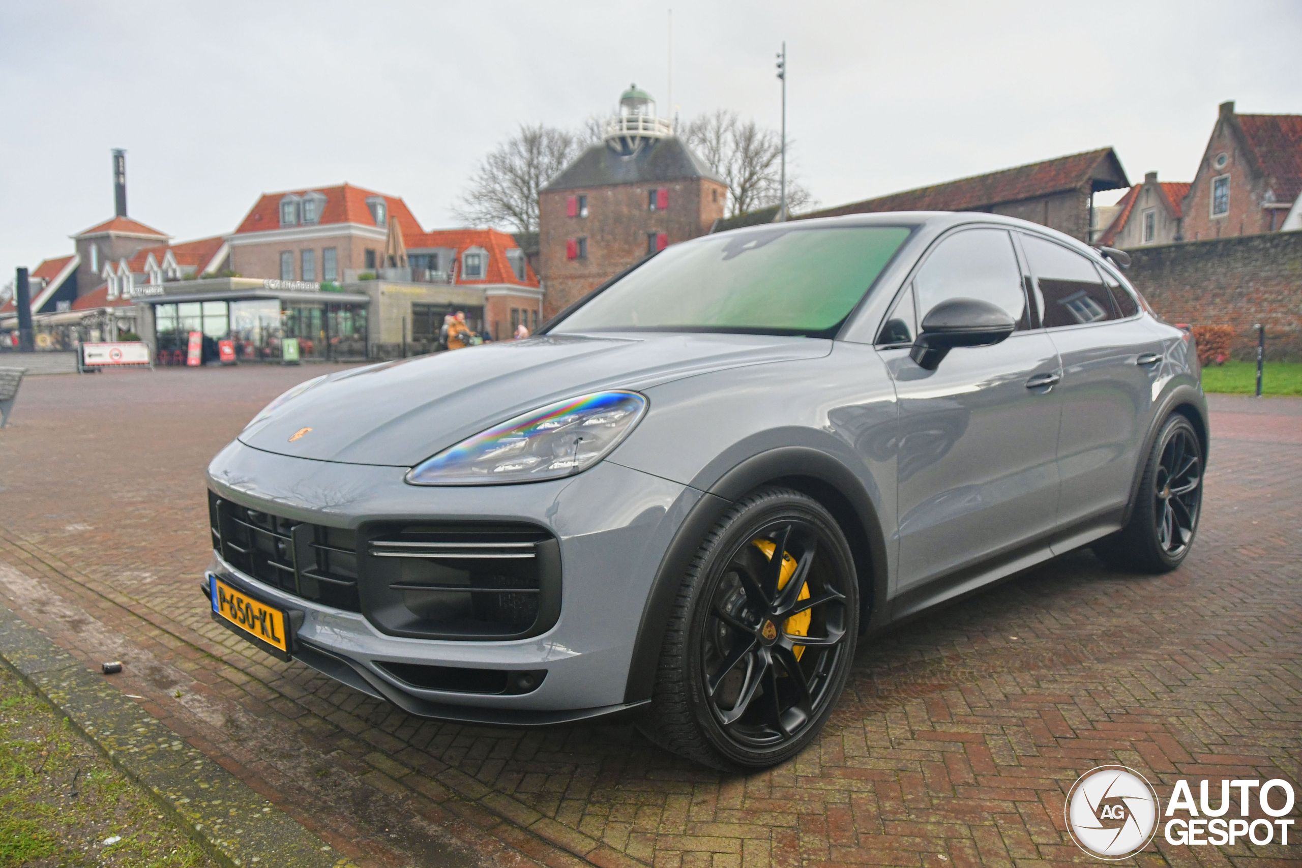 Porsche Cayenne Coupé Turbo GT
