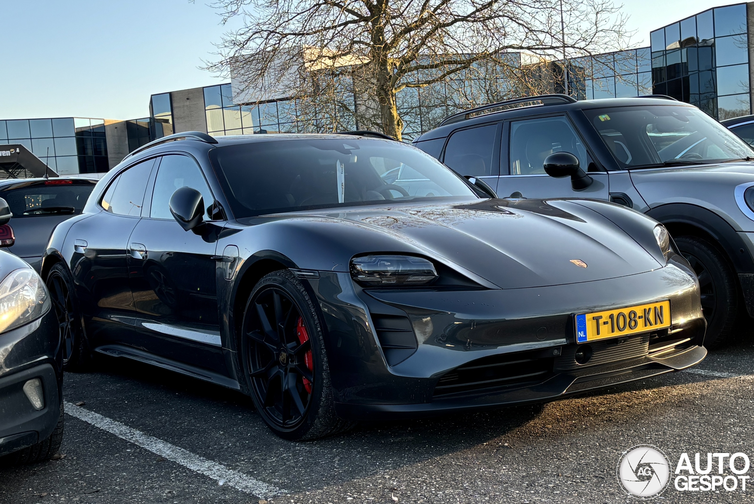 Porsche Taycan GTS Sport Turismo