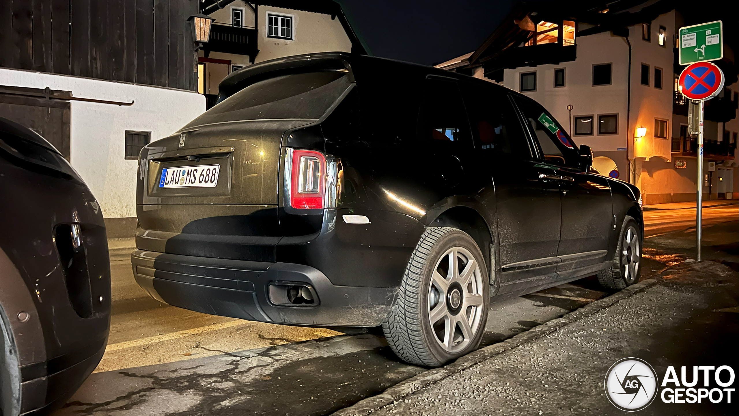 Rolls-Royce Cullinan Black Badge