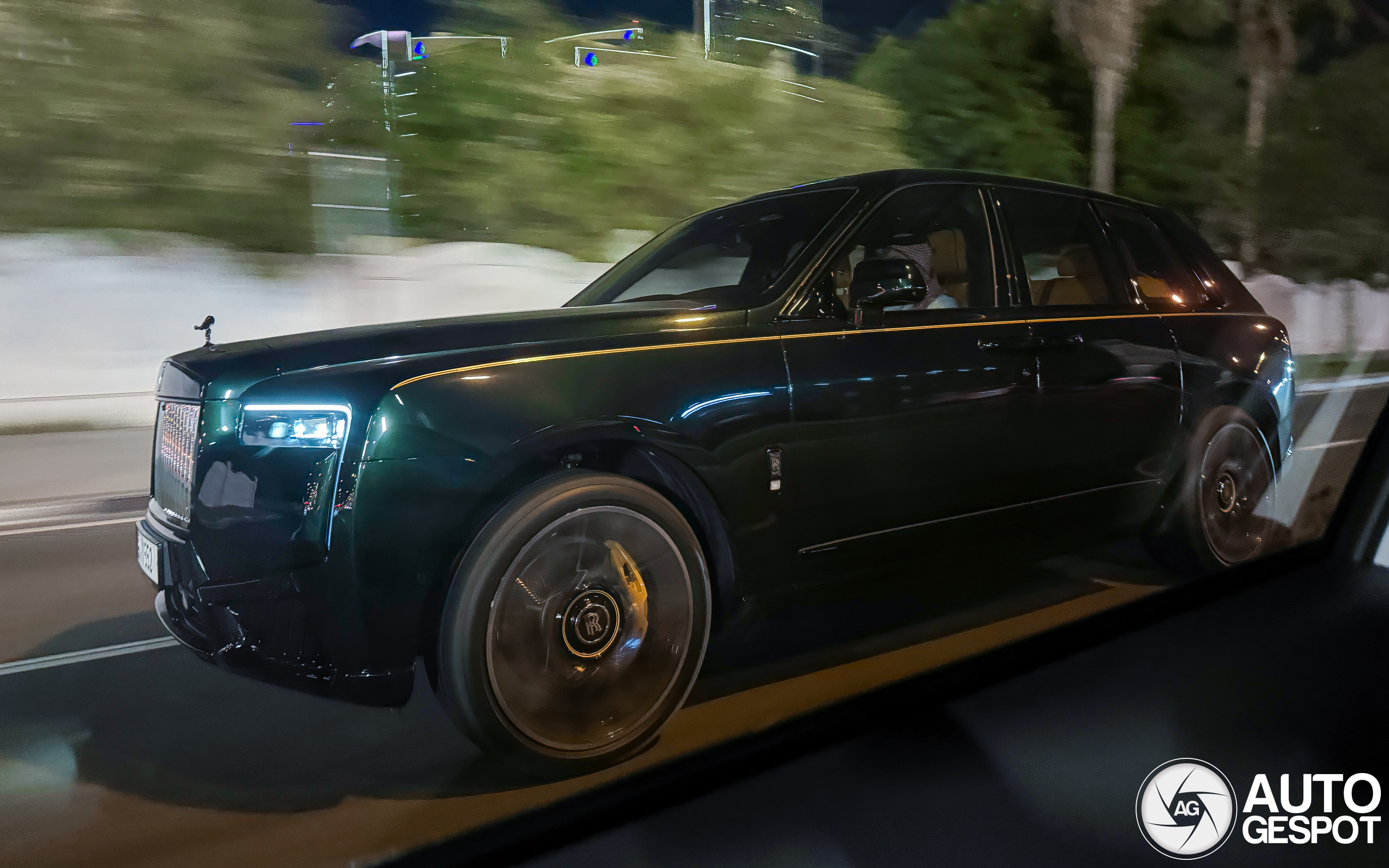 Rolls-Royce Cullinan Series II Black Badge