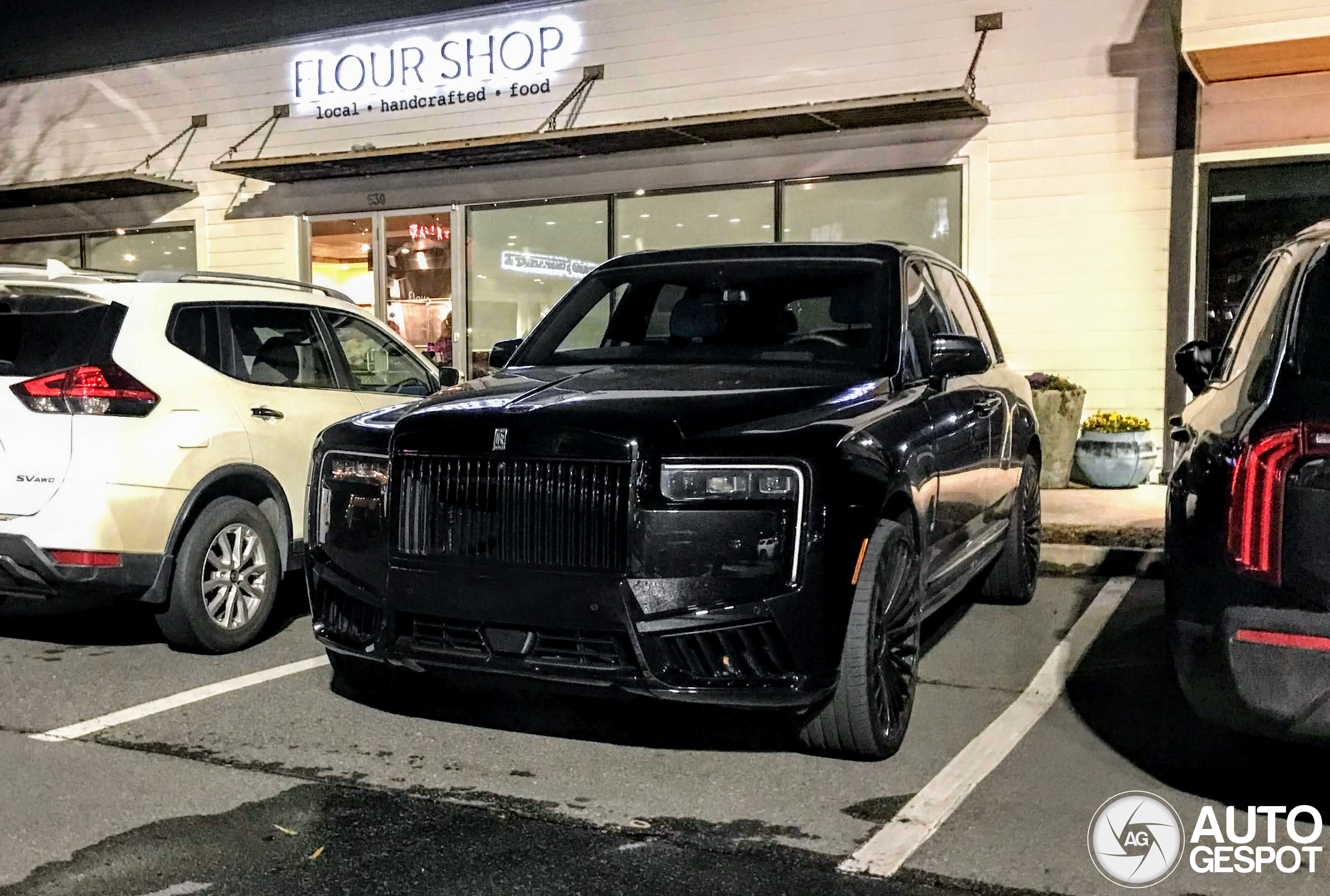 Rolls-Royce Cullinan Series II Black Badge