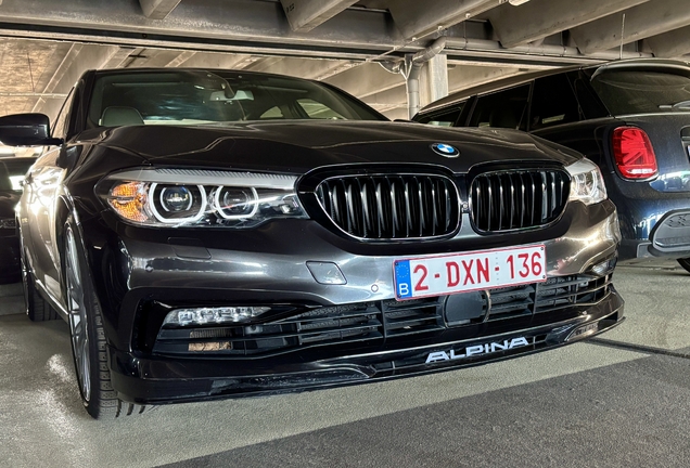 Alpina B5 BiTurbo 2017
