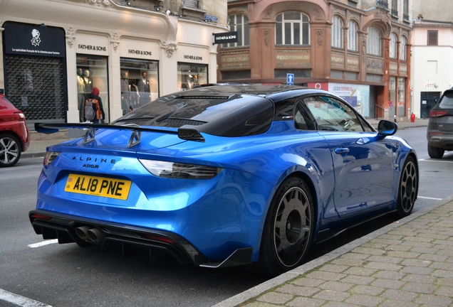 Alpine A110 R