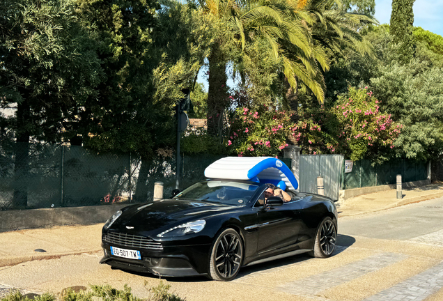 Aston Martin Vanquish Volante