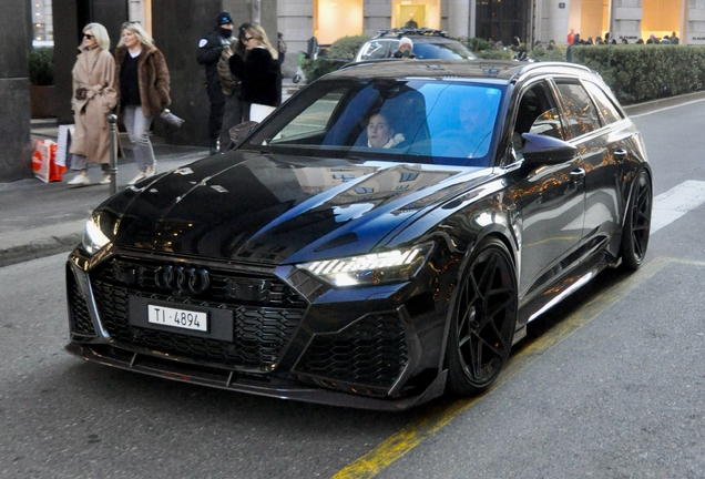 Audi ABT RS6 Avant C8 Johann Abt Signature Edition