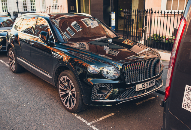 Bentley Bentayga Azure