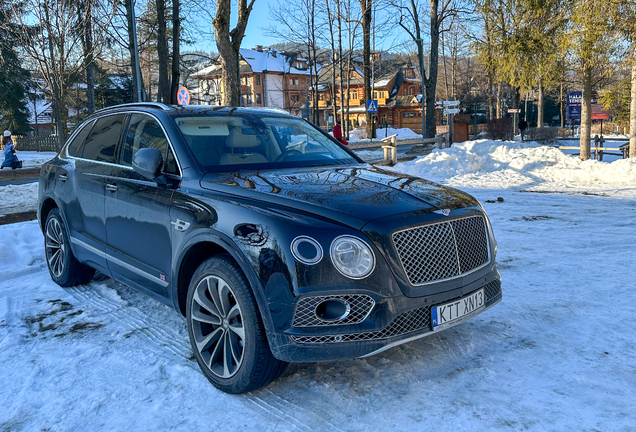 Bentley Bentayga First Edition