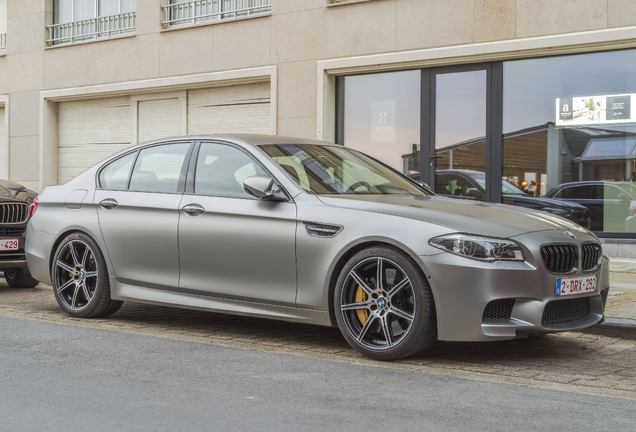 BMW M5 F10 30 Jahre Edition