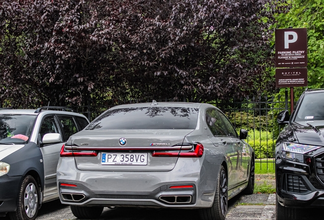 BMW M760Li xDrive 2019