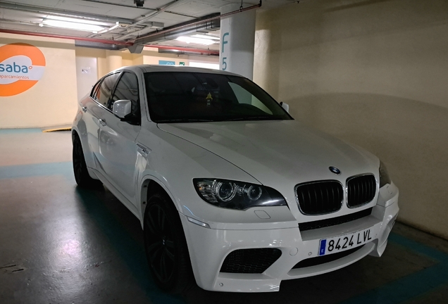 BMW X6 M E71
