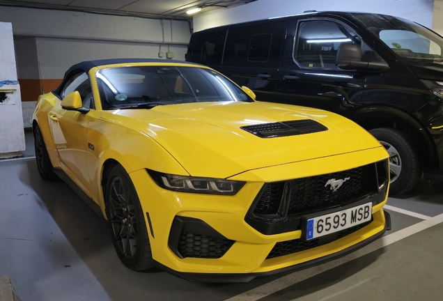 Ford Mustang GT Convertible 2024