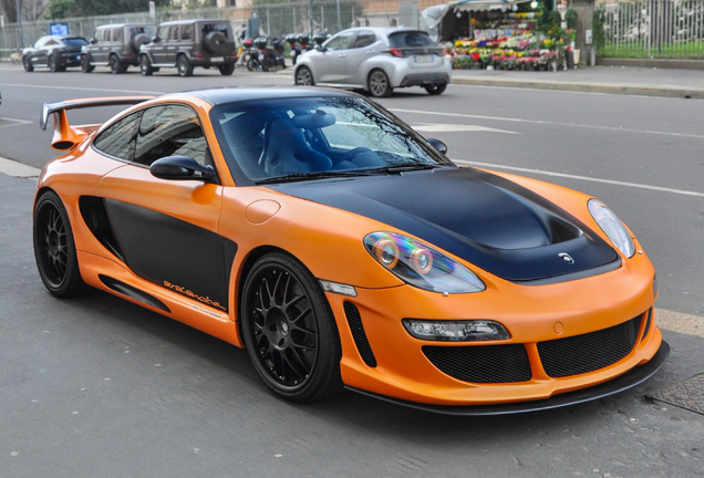 Gemballa Avalanche GTR 750 EVO-R