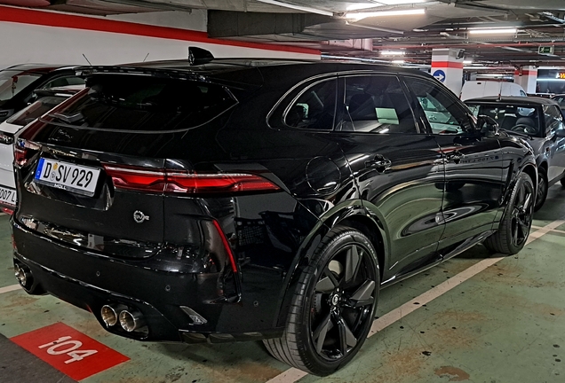 Jaguar F-PACE SVR 2021 575 Edition