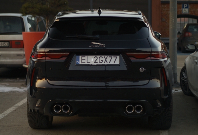 Jaguar F-PACE SVR 2021 Edition 1988