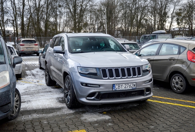Jeep Grand Cherokee SRT 2013