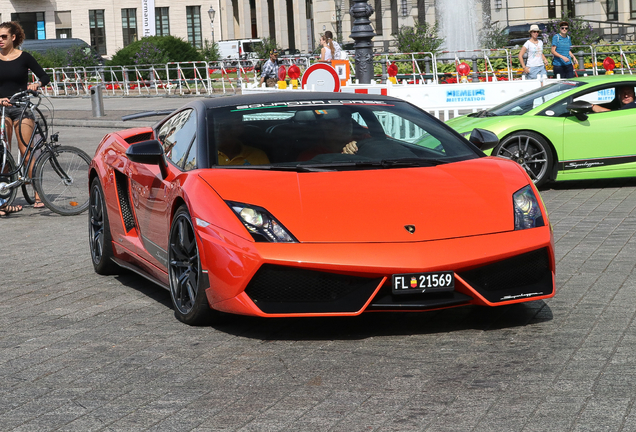 Lamborghini Gallardo LP570-4 Superleggera Edizione Tecnica