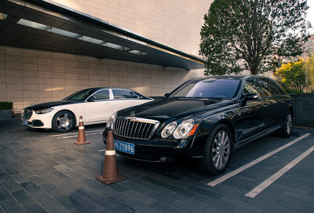 Maybach 62 S