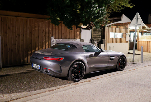 Mercedes-AMG GT C Roadster R190