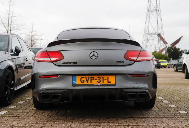 Mercedes-AMG C 63 Coupé C205 2018