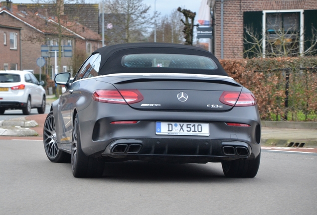 Mercedes-AMG C 63 S Convertible A205 Final Edition