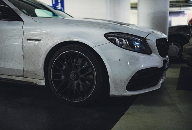Mercedes-AMG C 63 S W205 2018