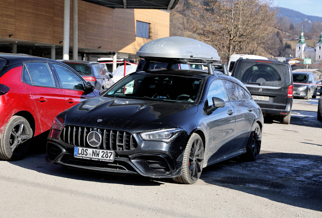 Mercedes-AMG CLA 45 S Shooting Brake X118