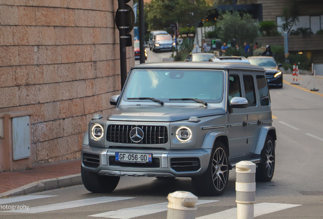 Mercedes-AMG G 63 W463 2018 Stronger Than Time Edition