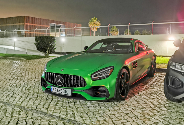 Mercedes-AMG GT C190 2019