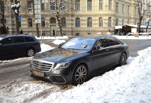 Mercedes-AMG S 65 V222 2017