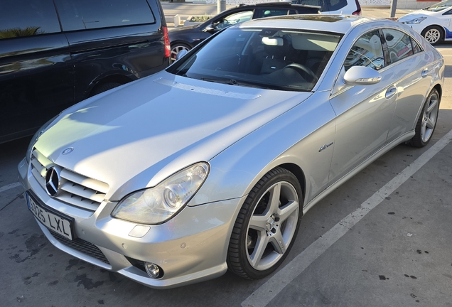 Mercedes-Benz CLS 63 AMG C219 2008
