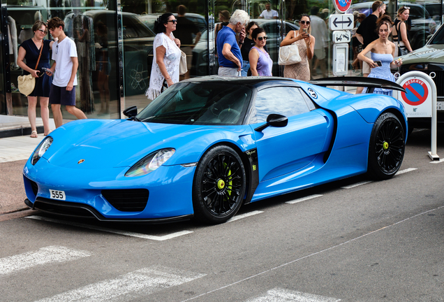 Porsche 918 Spyder
