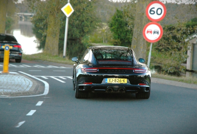 Porsche 991 Carrera 4 GTS MkII