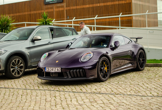 Porsche 992 Carrera 4 GTS MkII