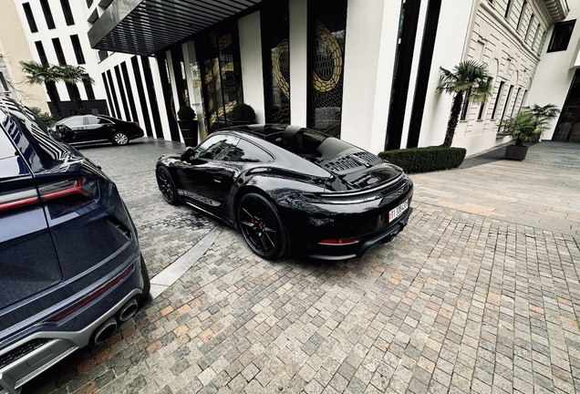 Porsche 992 Carrera 4 GTS MkII