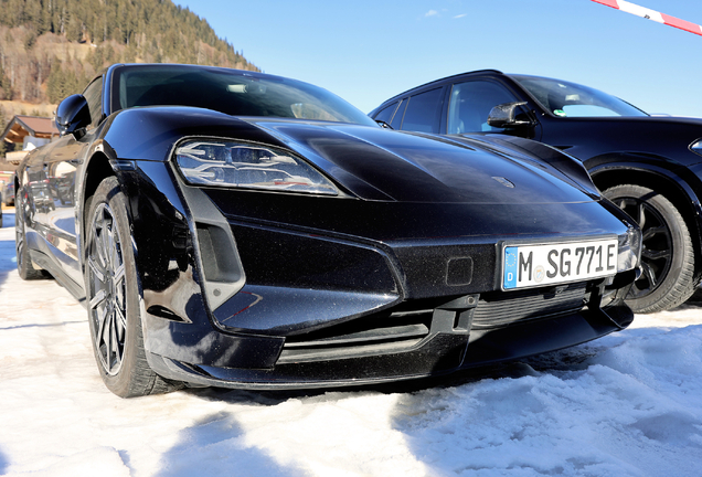 Porsche Taycan Turbo Sport Turismo MkII
